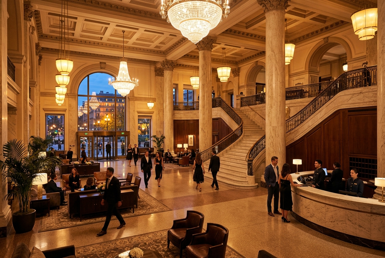 Lobby Arrival